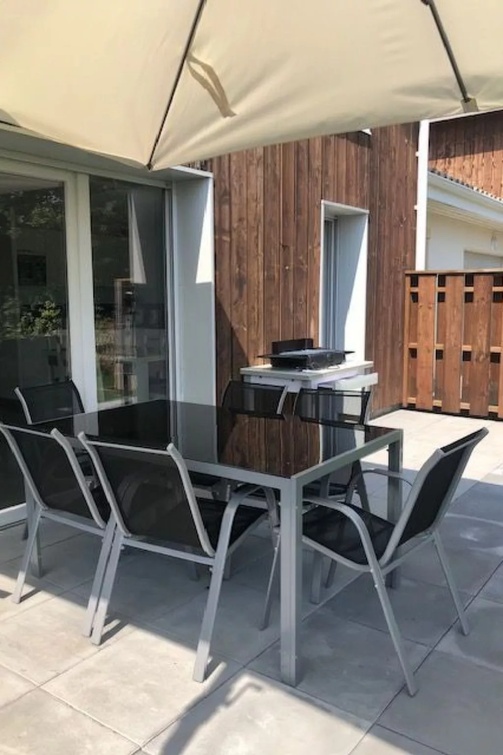 "Seepferdchen des Beckens"-Buiten