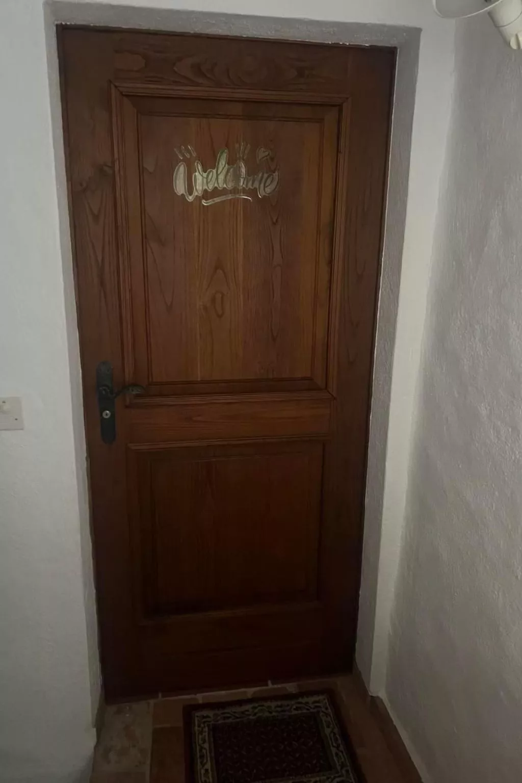 Das Rustico in Caslano-Binnen