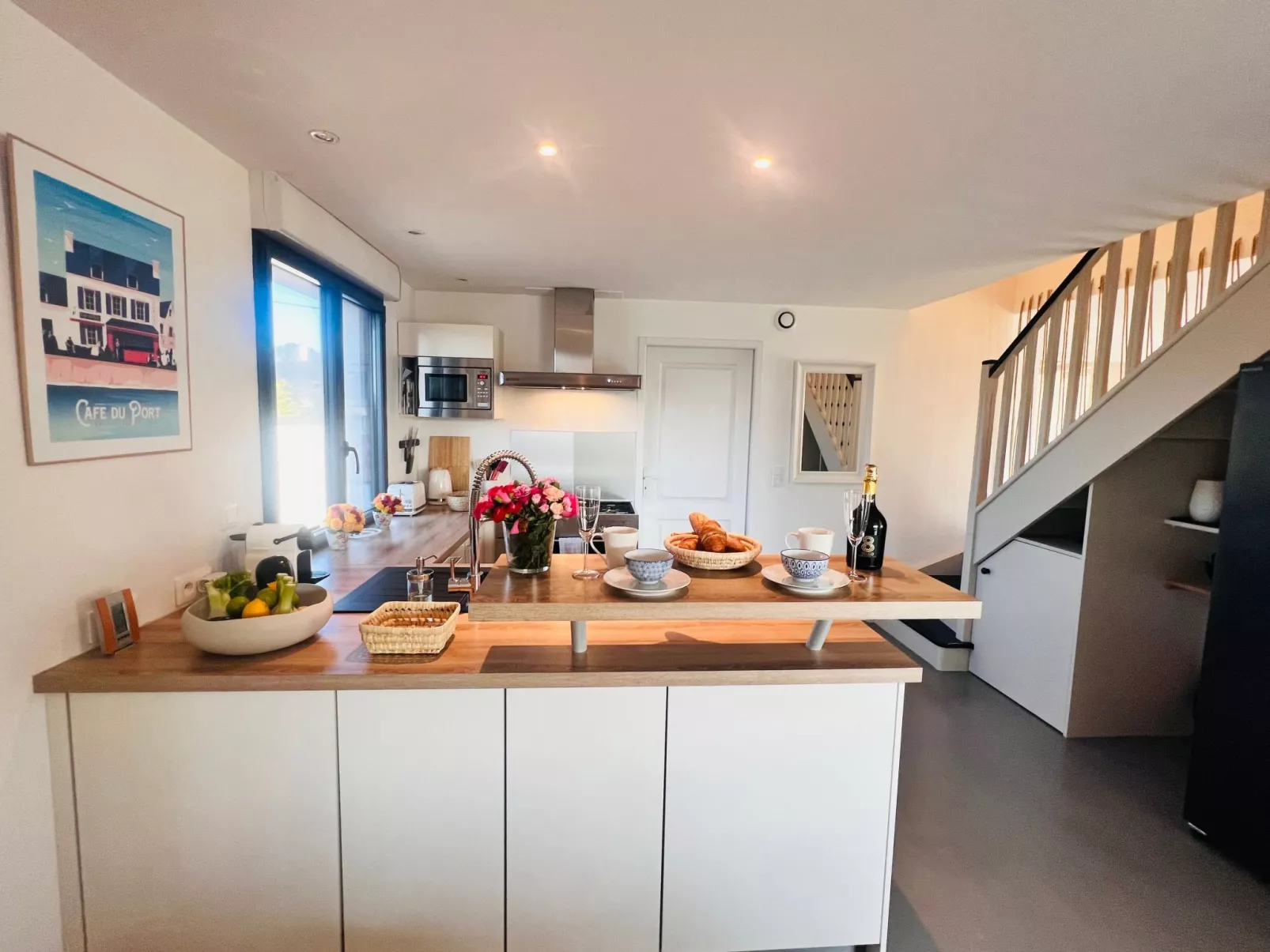 Villa du Port-Binnen