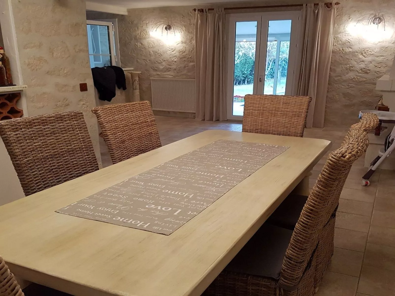 Charmante 3* Villa La Milouyette-Binnen