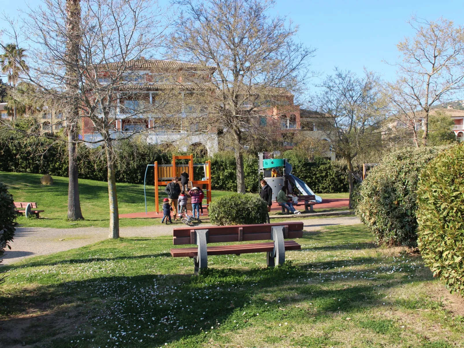 Französische Riviera - Les Issambres T2 für 4 Personen am Meer-Buiten