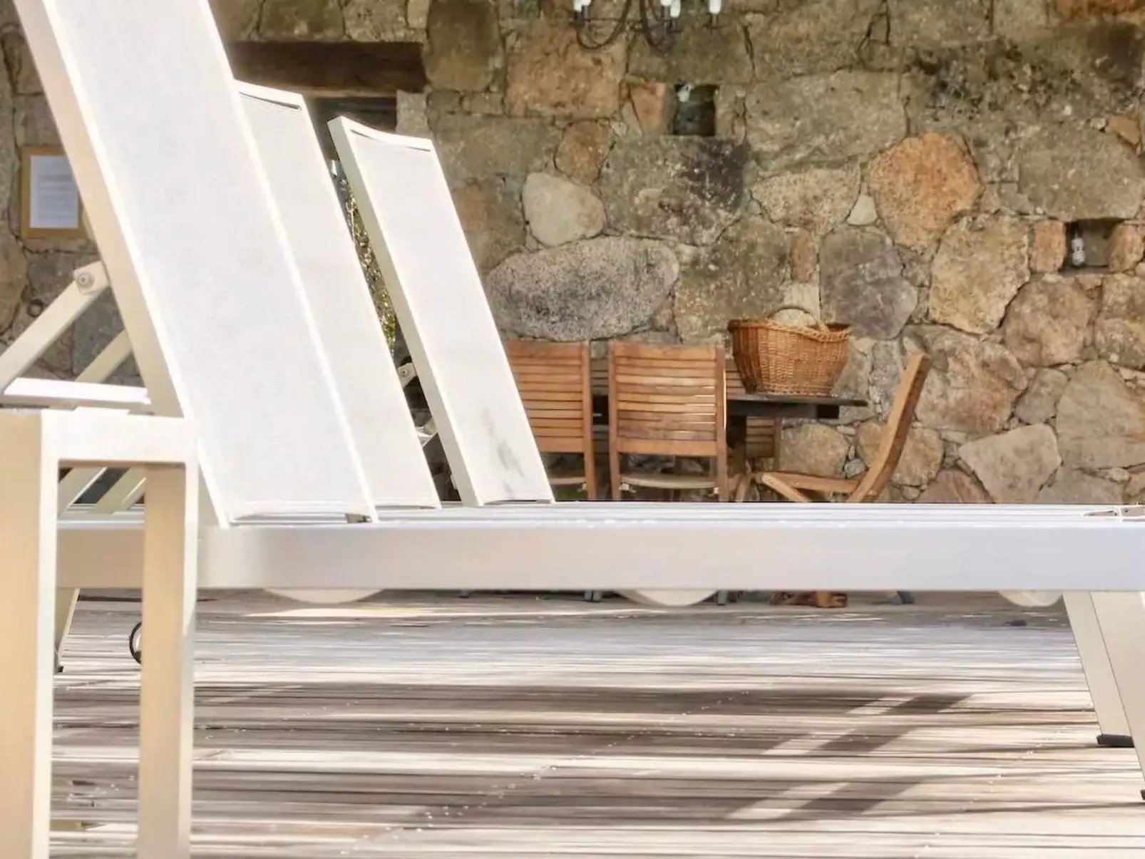 Luxusvilla aus Stein Concadoro-Buiten