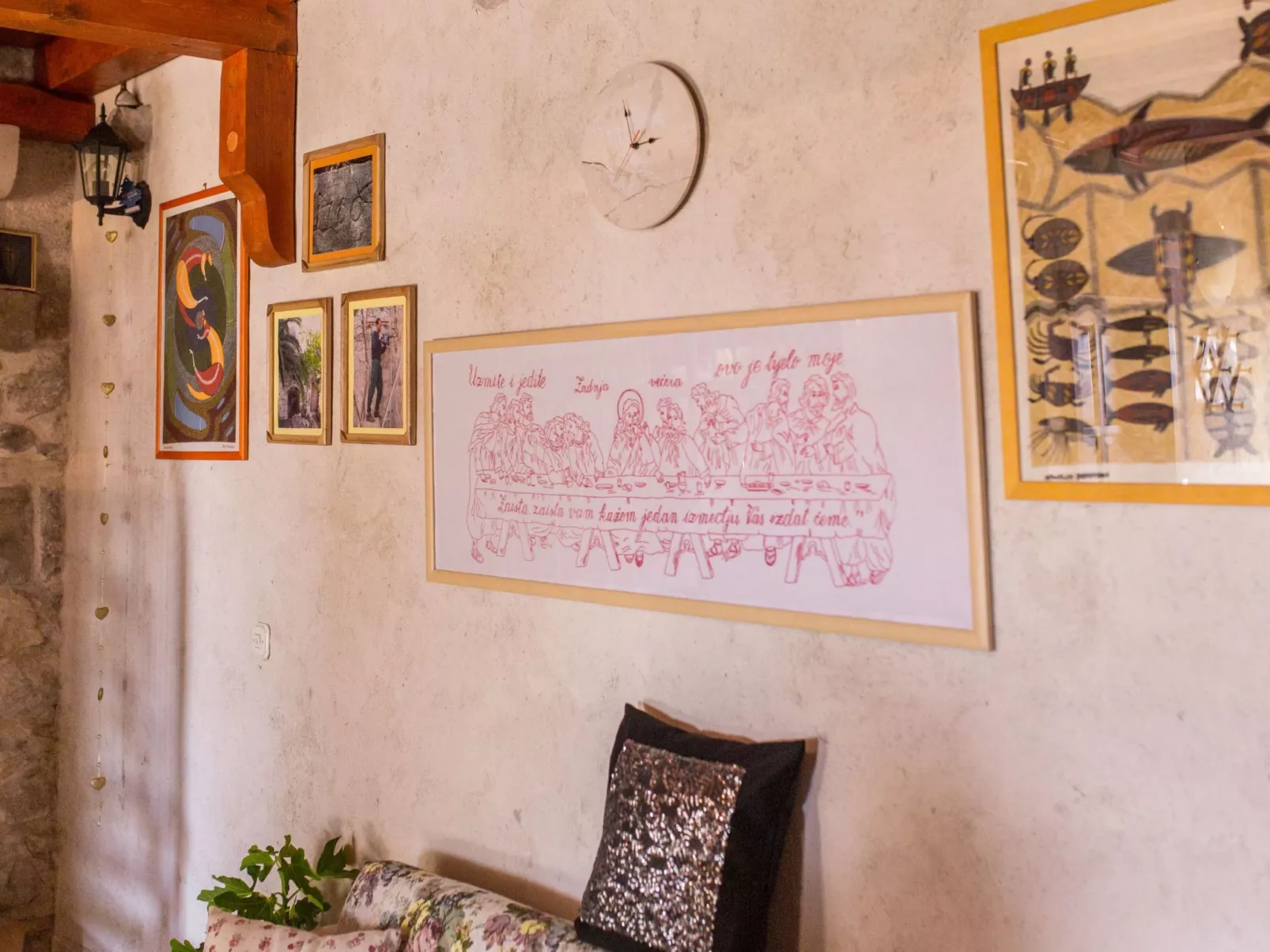 Mit Blick auf das Wasser-Binnen