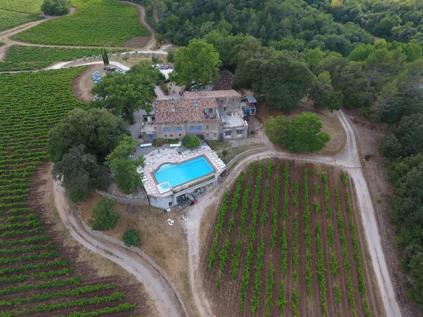 Wohnung in charmantem Haus auf Domäne-Buiten