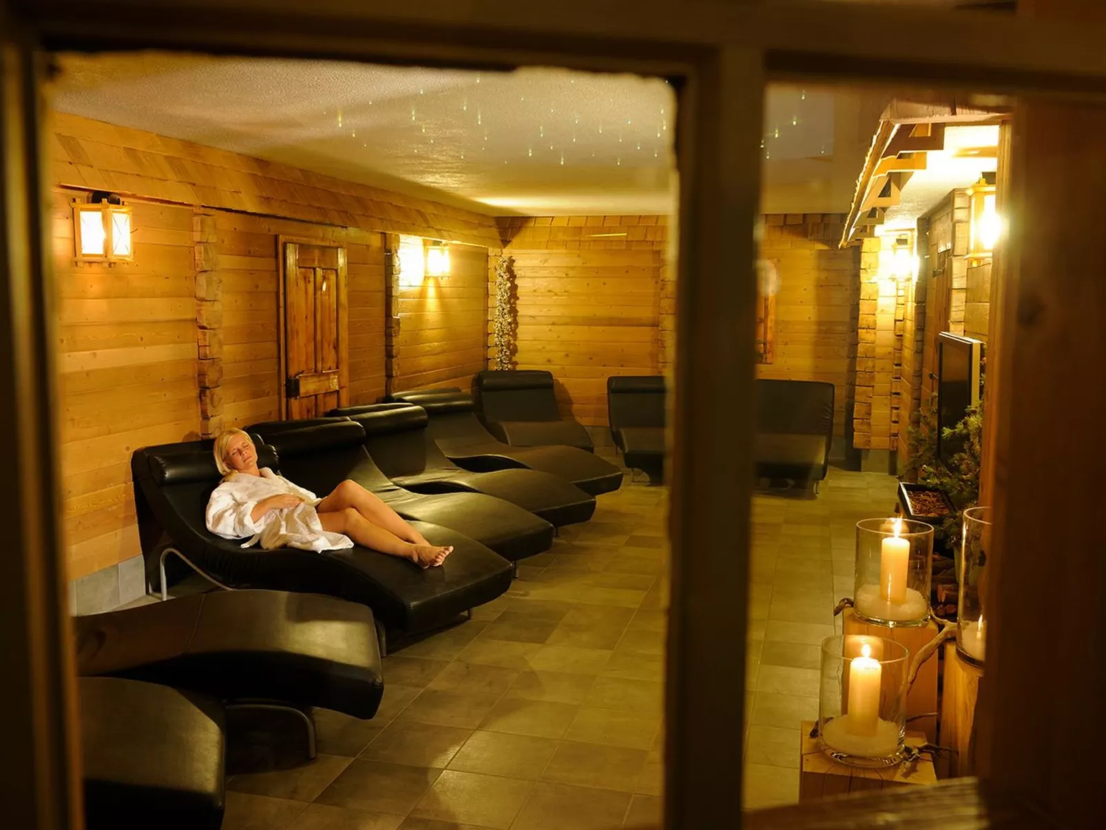 Ruhige Wohnung in Sankt Gallenkirch mit Garten-Binnen