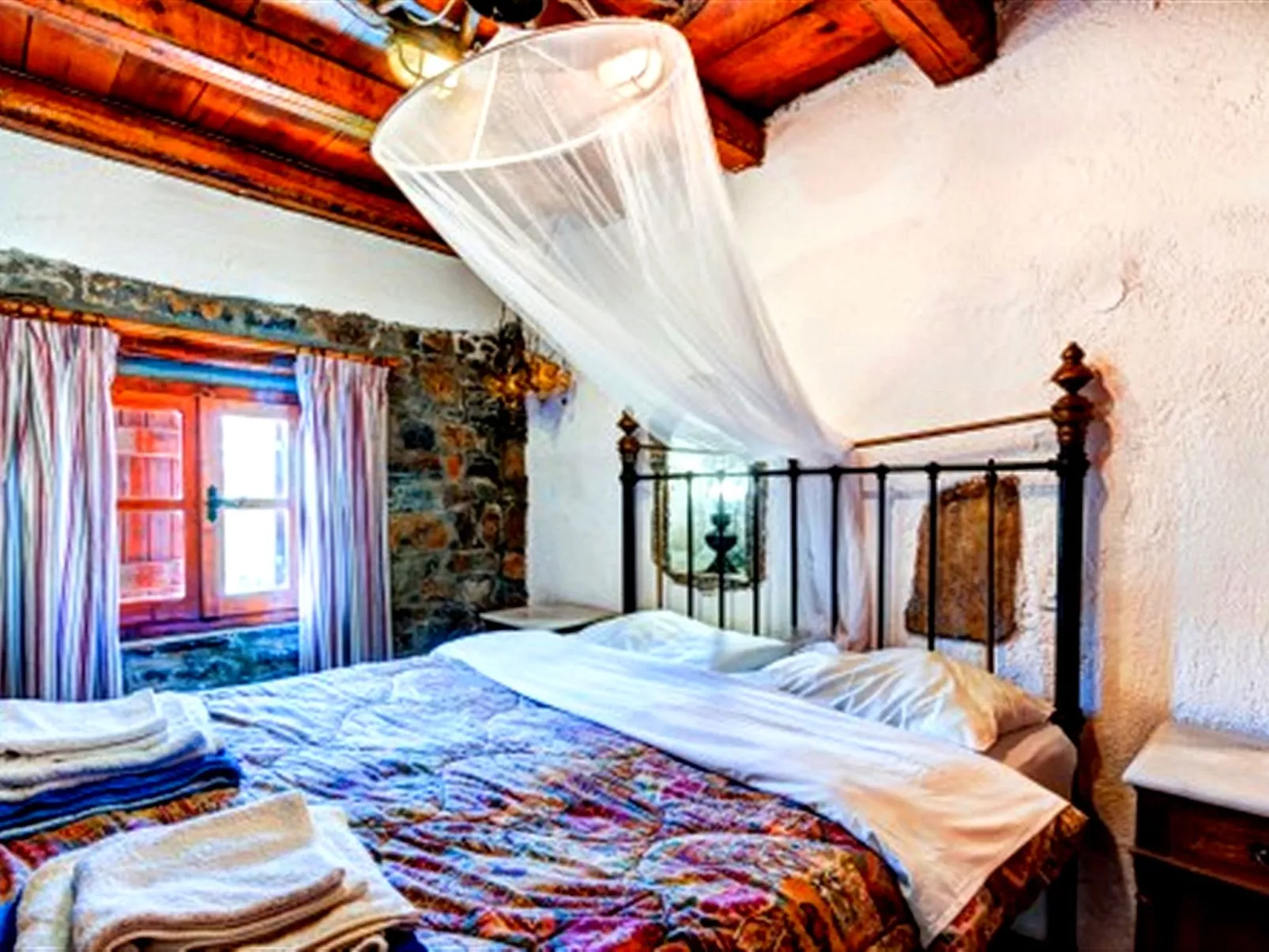 Authentisches kretisches Steinhaus Clio mit Aussicht-Binnen