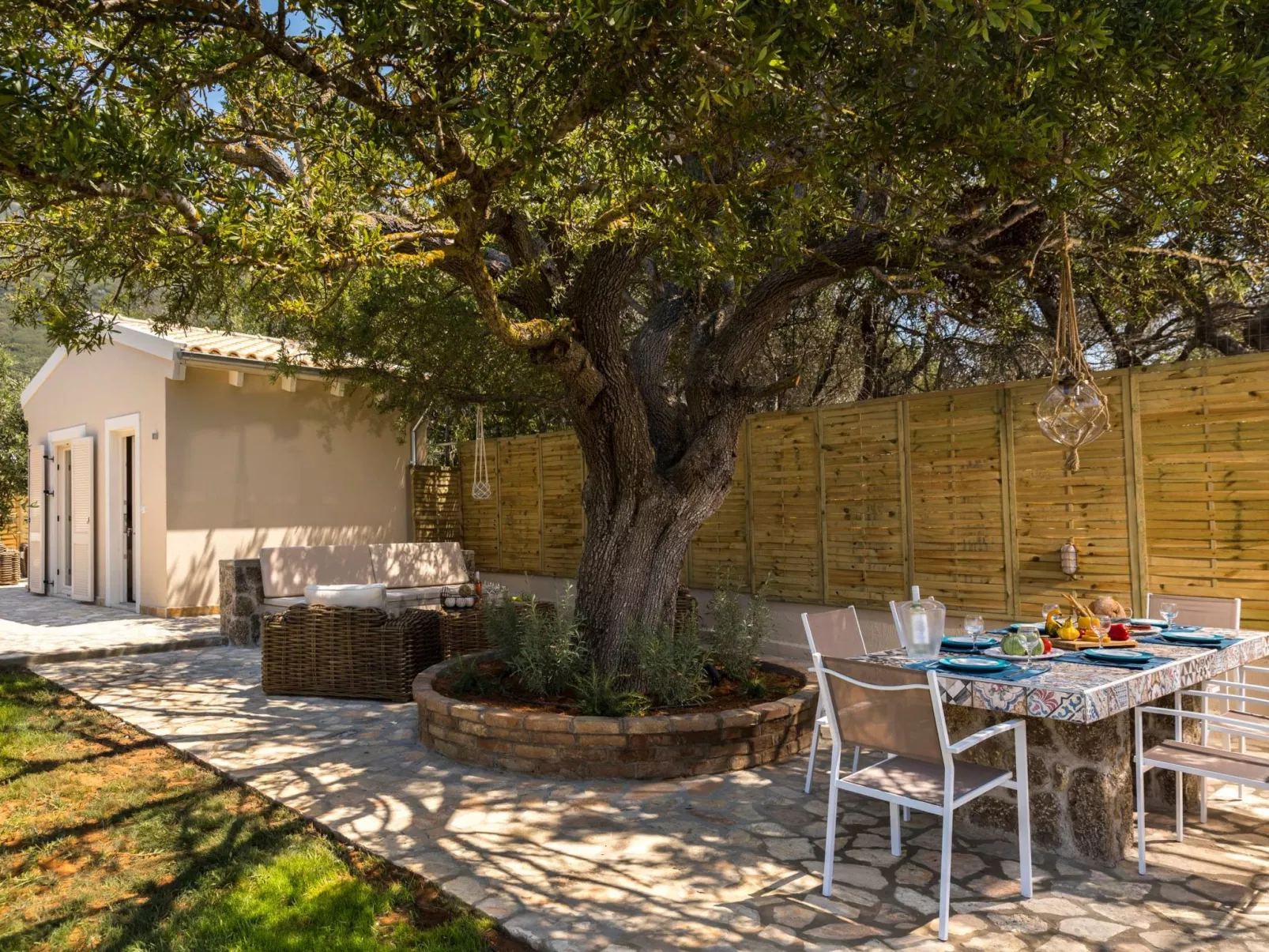 "Casa Alta Mare" direkt am Strand-Buiten