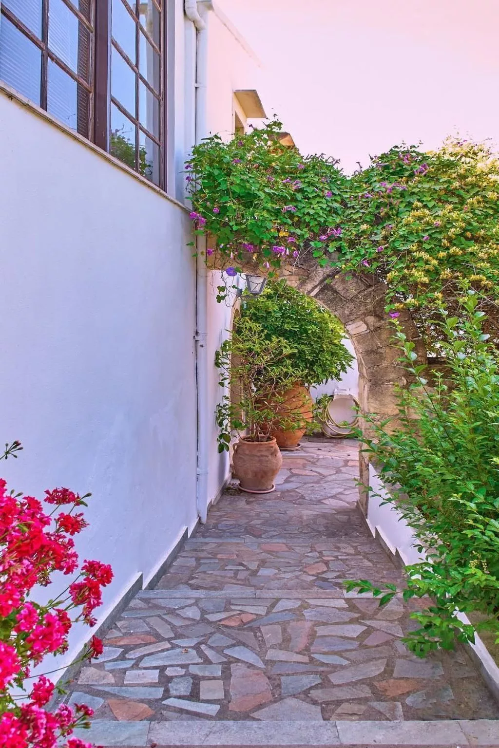 Villa Manthos Traditionelles Kretisches Herrenhaus-Buiten