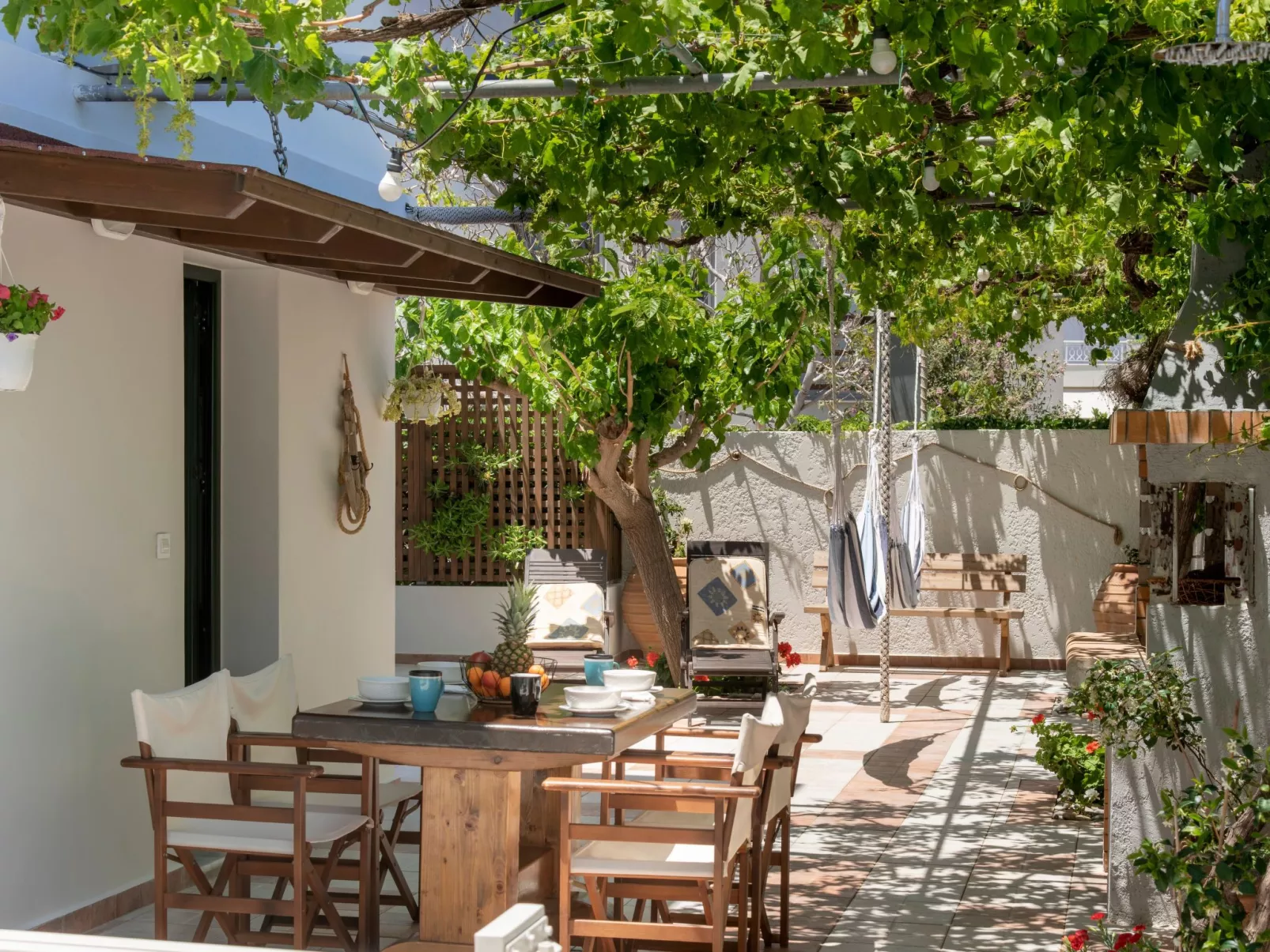 Villa Krevatina mit privatem Pool und großer Veranda-Buiten