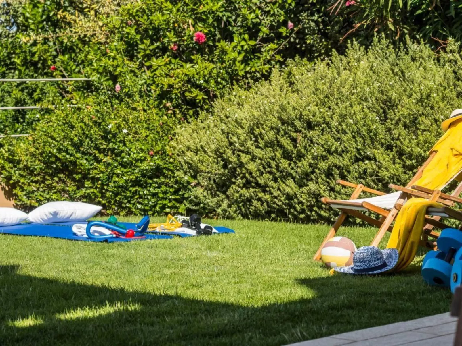 Anemos Villa Ferienhaus Aussicht Gemütlicher beheizter Pool-Buiten