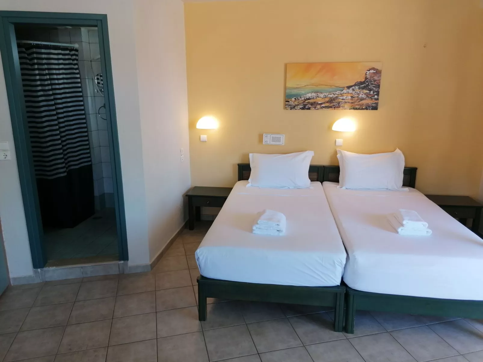 Wohnung "Terrasse am Pool"-Binnen