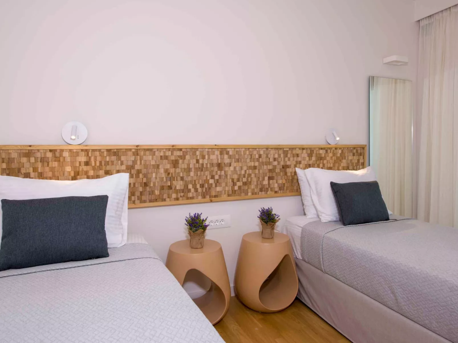 Kalyves Royal Villa-''Gratis''beheizter Pool, Fitnessraum, Meerblick-Binnen