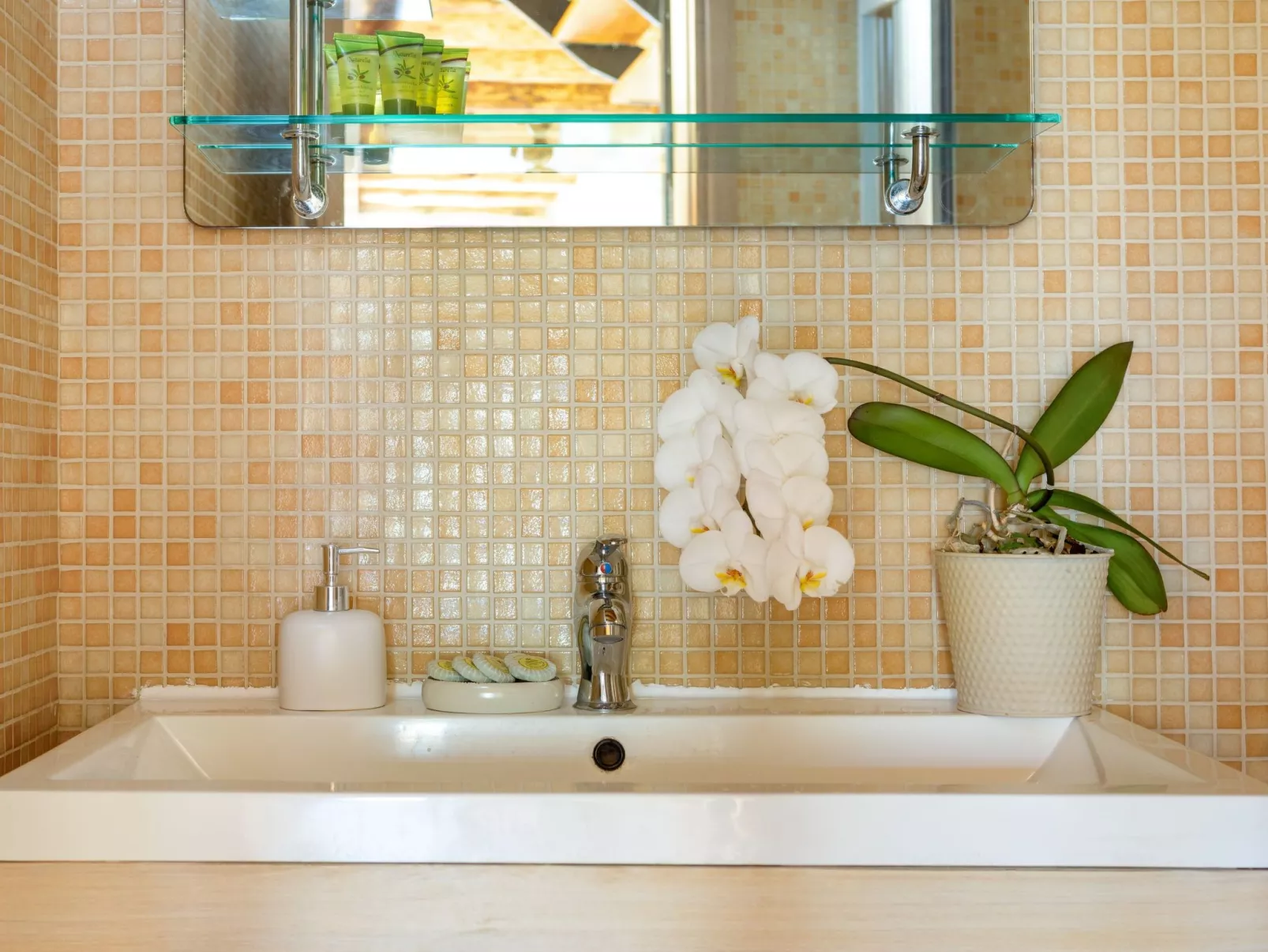 "Villa Erontas" mit Blick auf das Wasser-Binnen