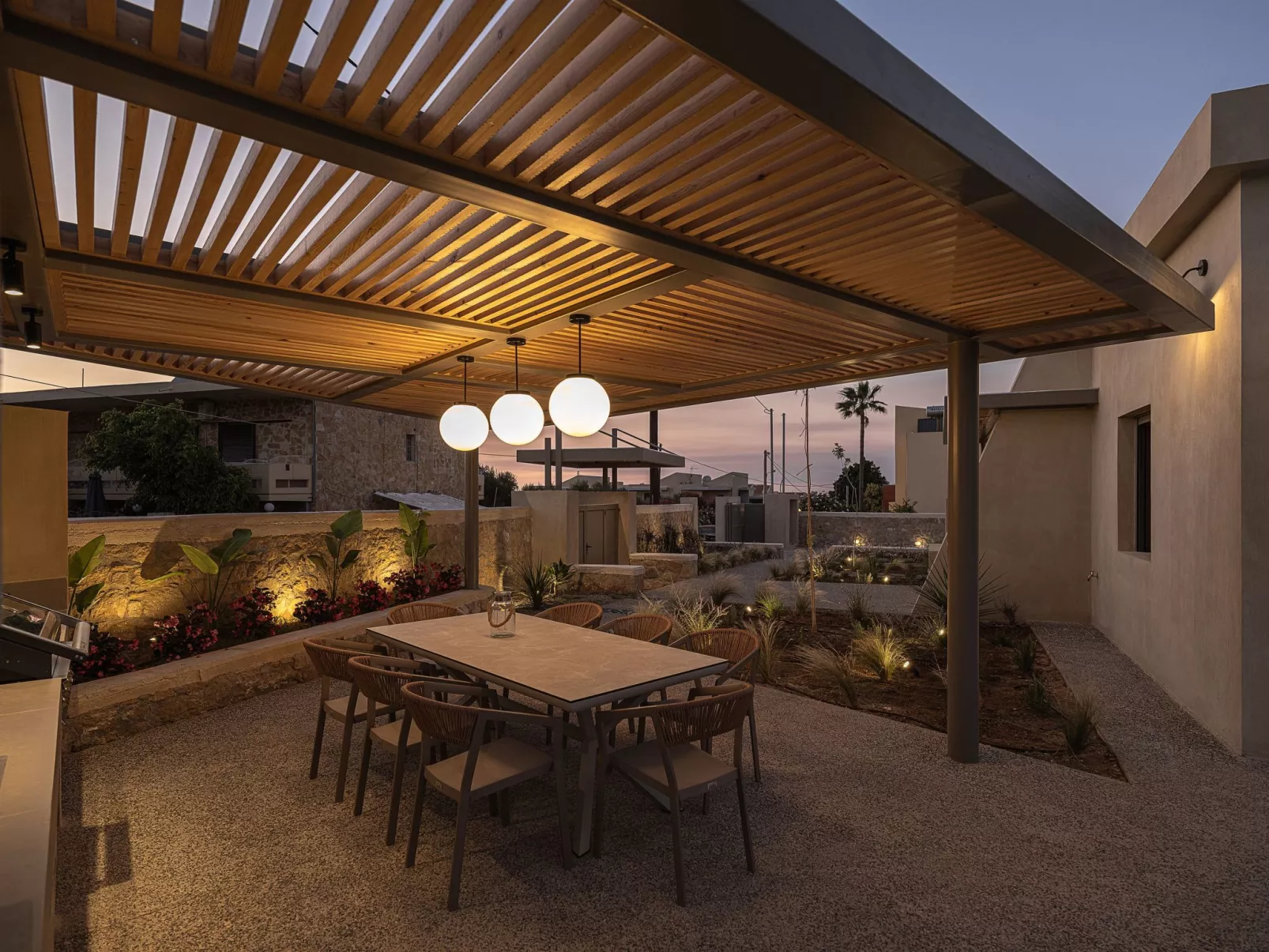 "Villa Portokalea", direkt am Meer-Buiten