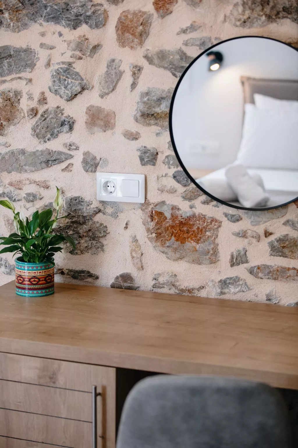 Berghütte "Kedros Villa" mit Bergblick-Binnen