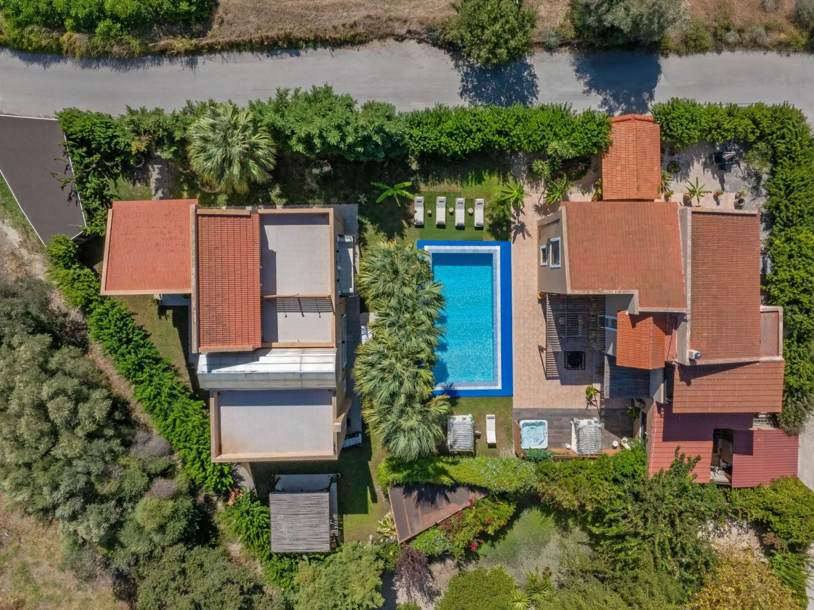 Mit Privatpool für 20 Personen in Ialysos, Dodekanes-Buiten