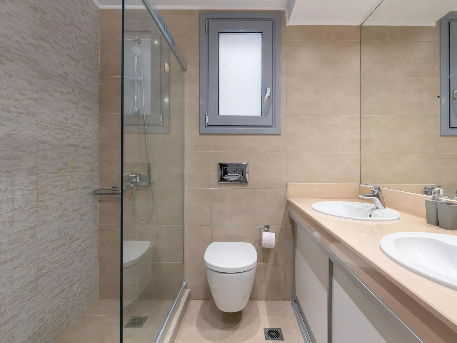 Moderne Luxusvilla-Binnen