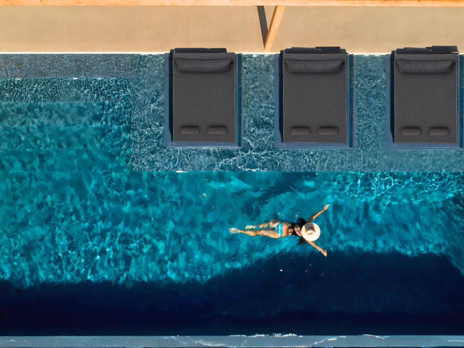 Vista Blue Unendlichkeitsvilla-Buiten