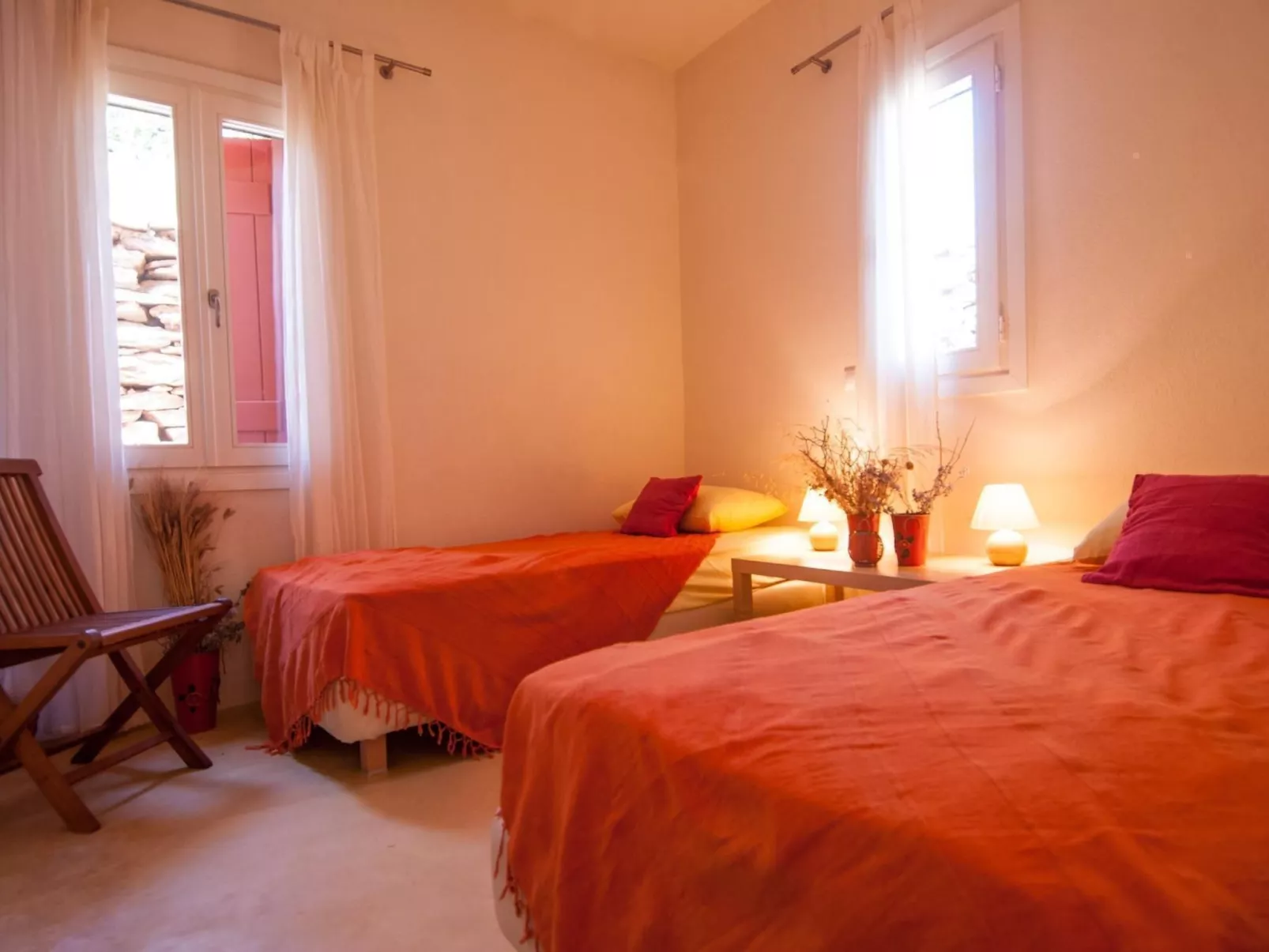 Ferienvilla "Als Marmarei" mit Infinity-Pool-Binnen