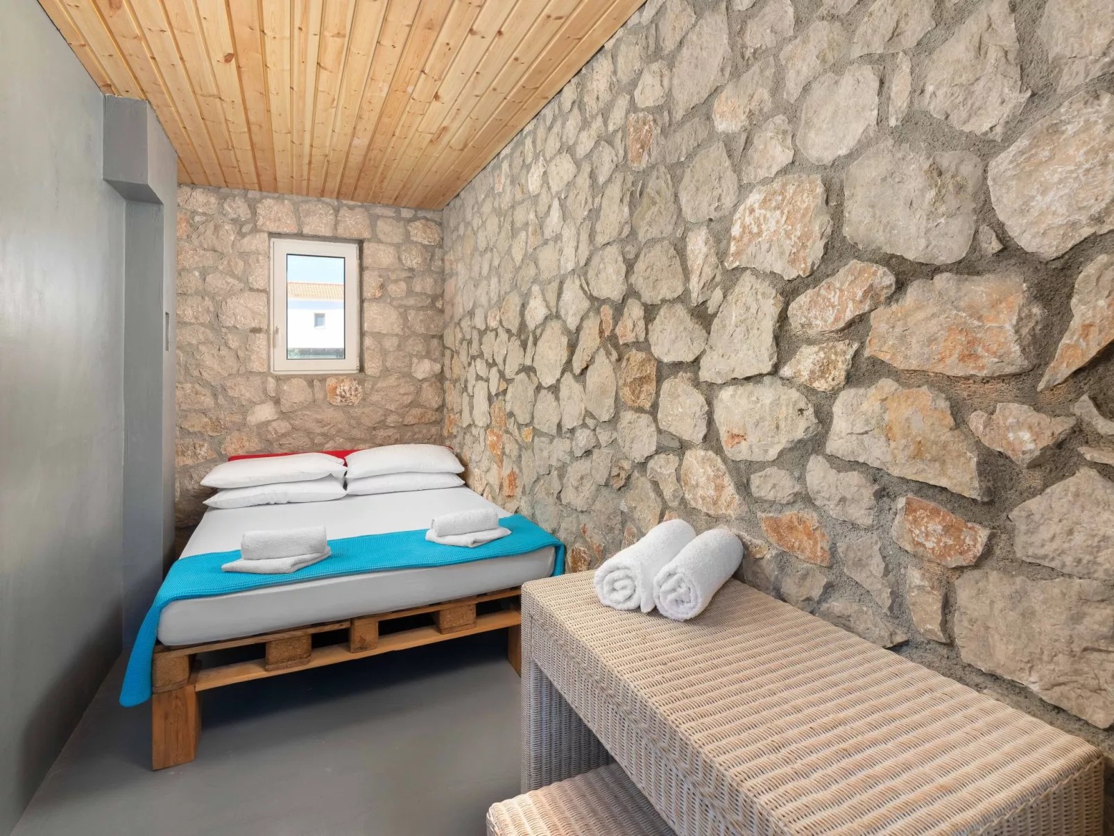 In Kolympia mit privatem Garten-Binnen