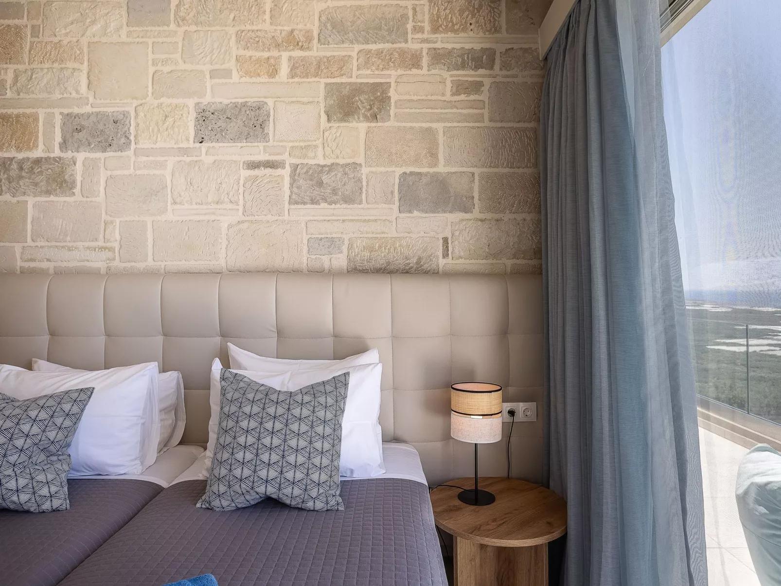 Villa Elpida I Meerblick, ''beheizter'' Pool-Buiten