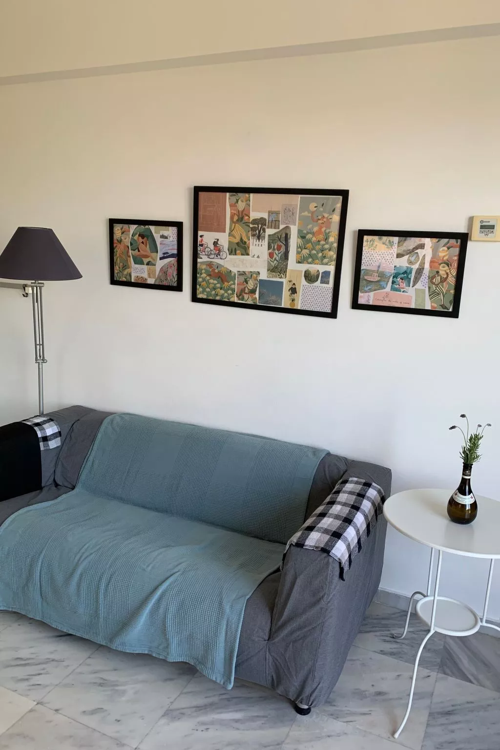 Wohnung "Aliki" mit Blick auf das Wasser-Binnen