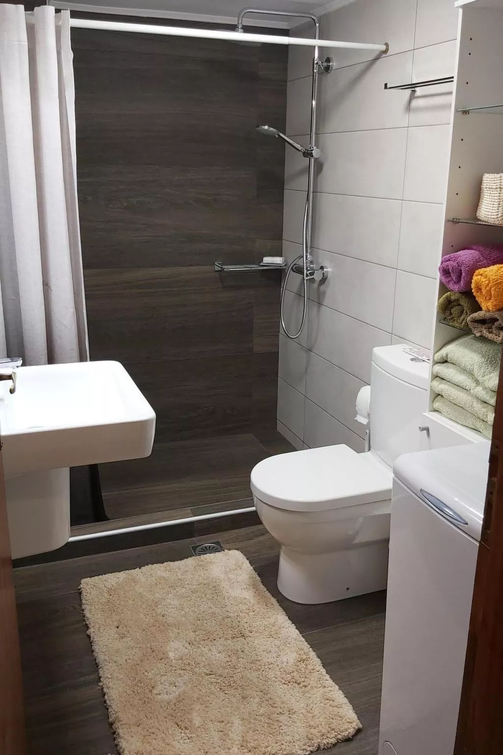 Old town apartment-Binnen