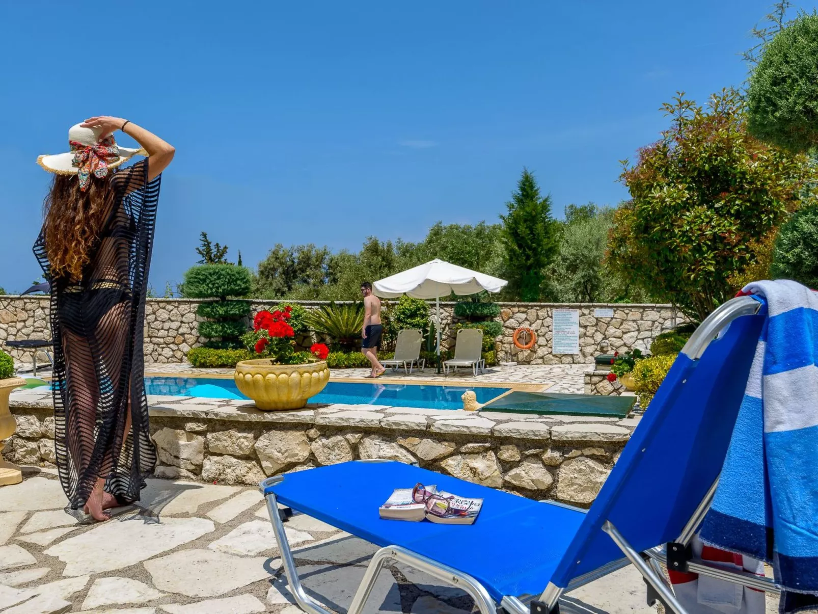 Zwei Villen mit privatem Pool, Aussicht, sehr nah an den Stränden-Buiten