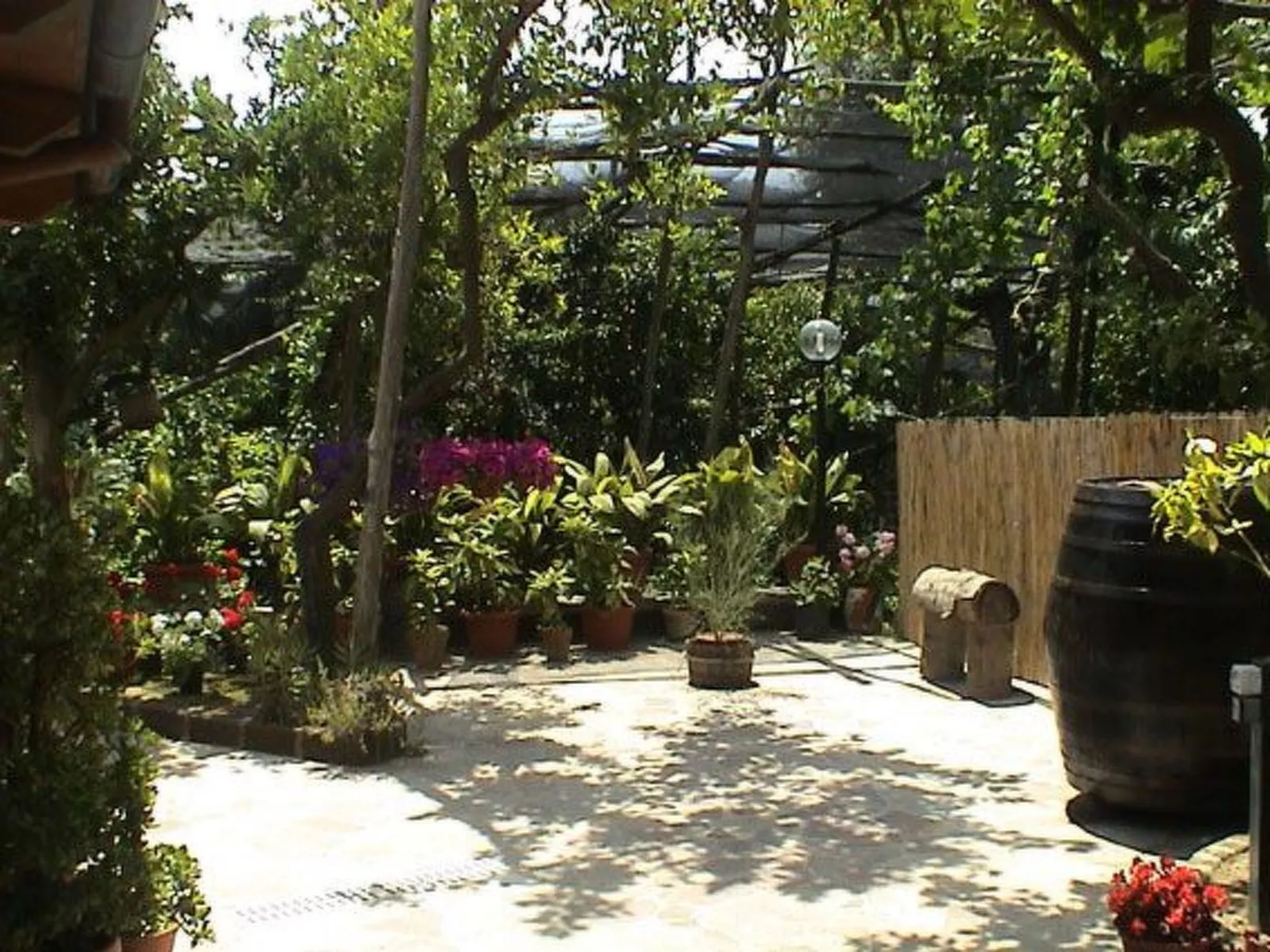 Wohnung 'Ivy' mit privatem Garten-Buiten