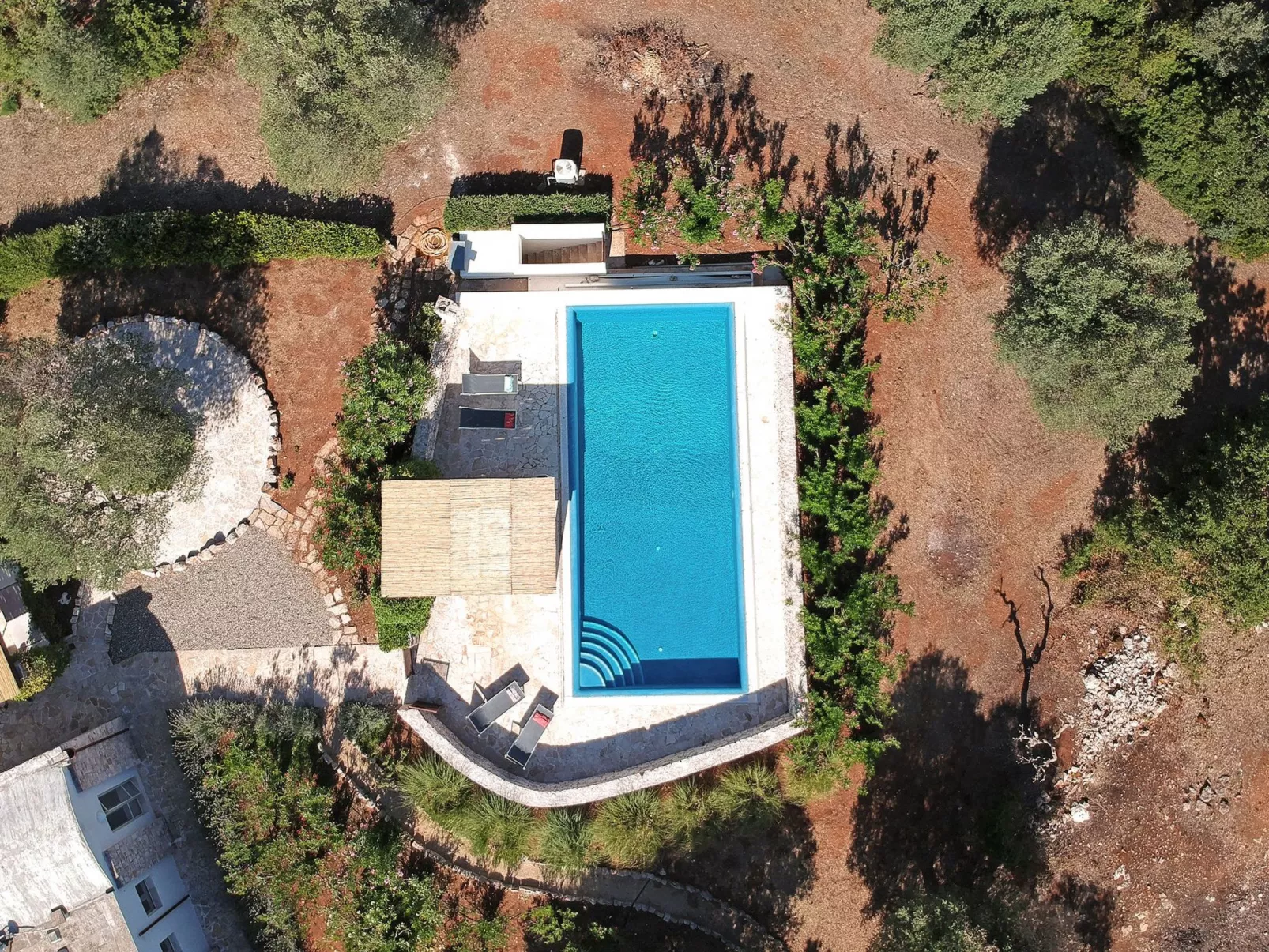 Mit Privatpool an der Adriaküste-Buiten