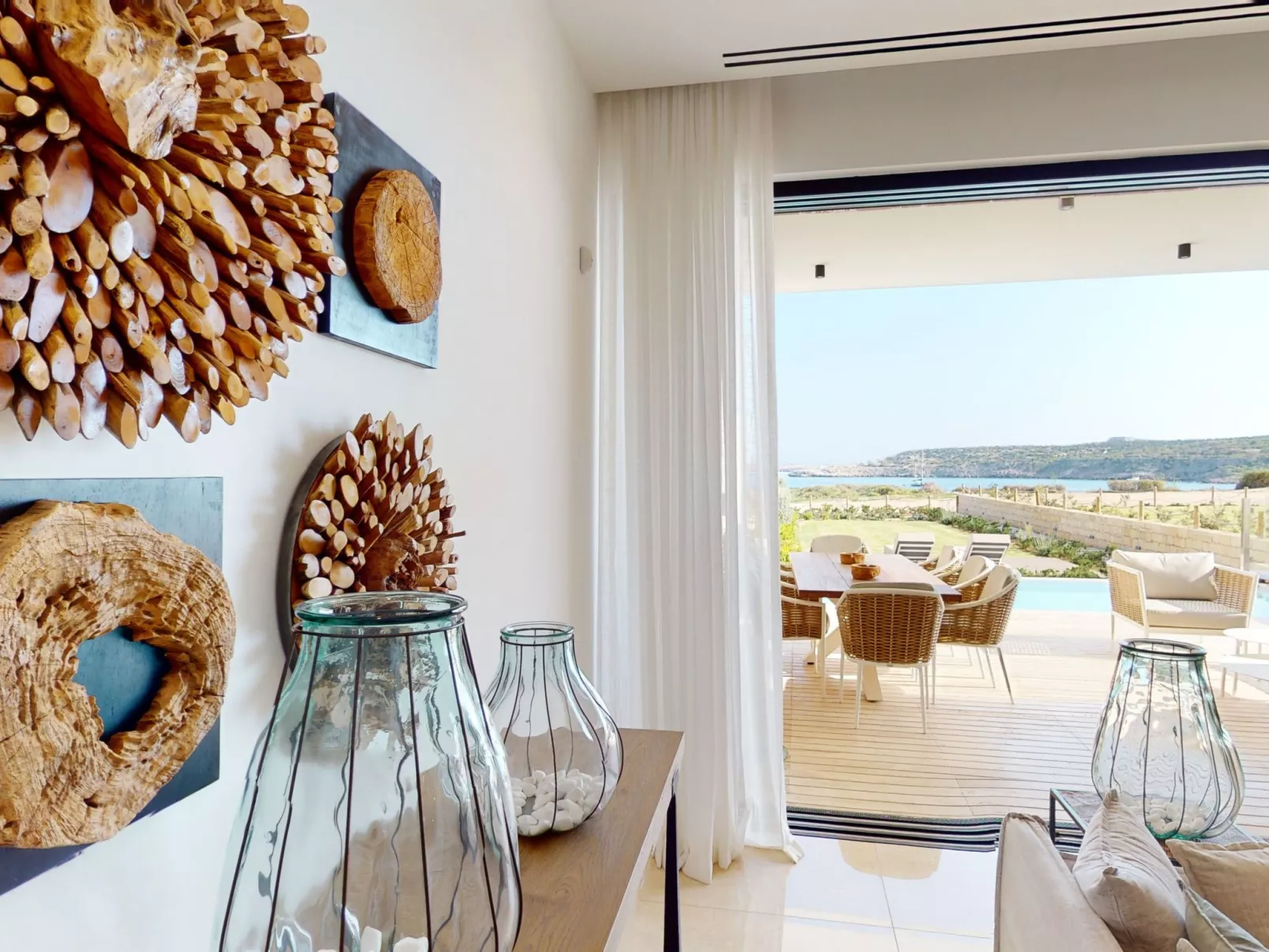 Periyiali Resort Front Line Villa Artemis-11 - Binnen