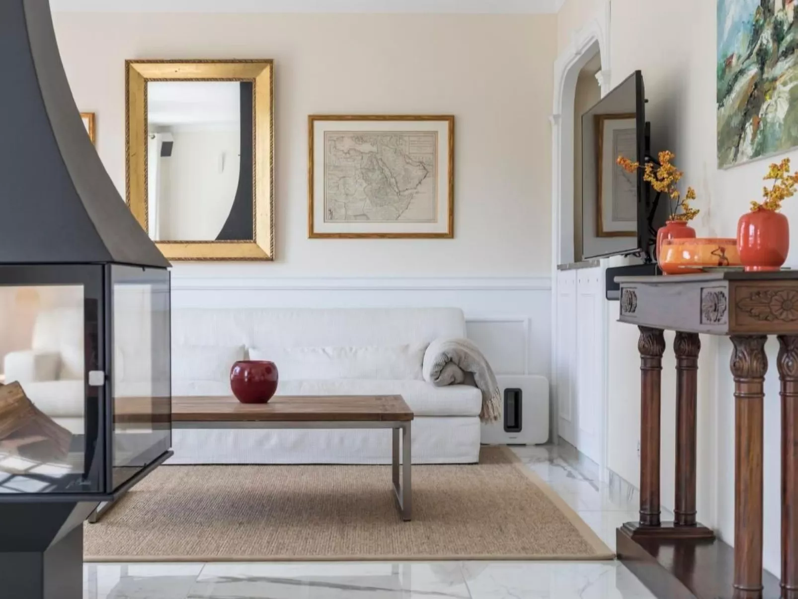 Villa mit privatem Pool und Fitnessraum-Binnen