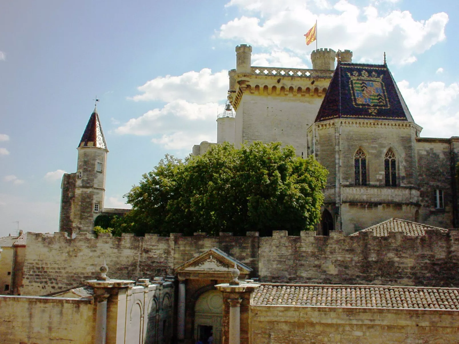 Maisonettewohnung mit Terrasse und Ausblick-Image-tags.info