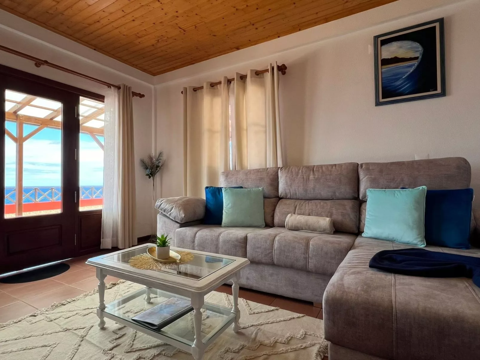 Maiata Strandhaus-Binnen