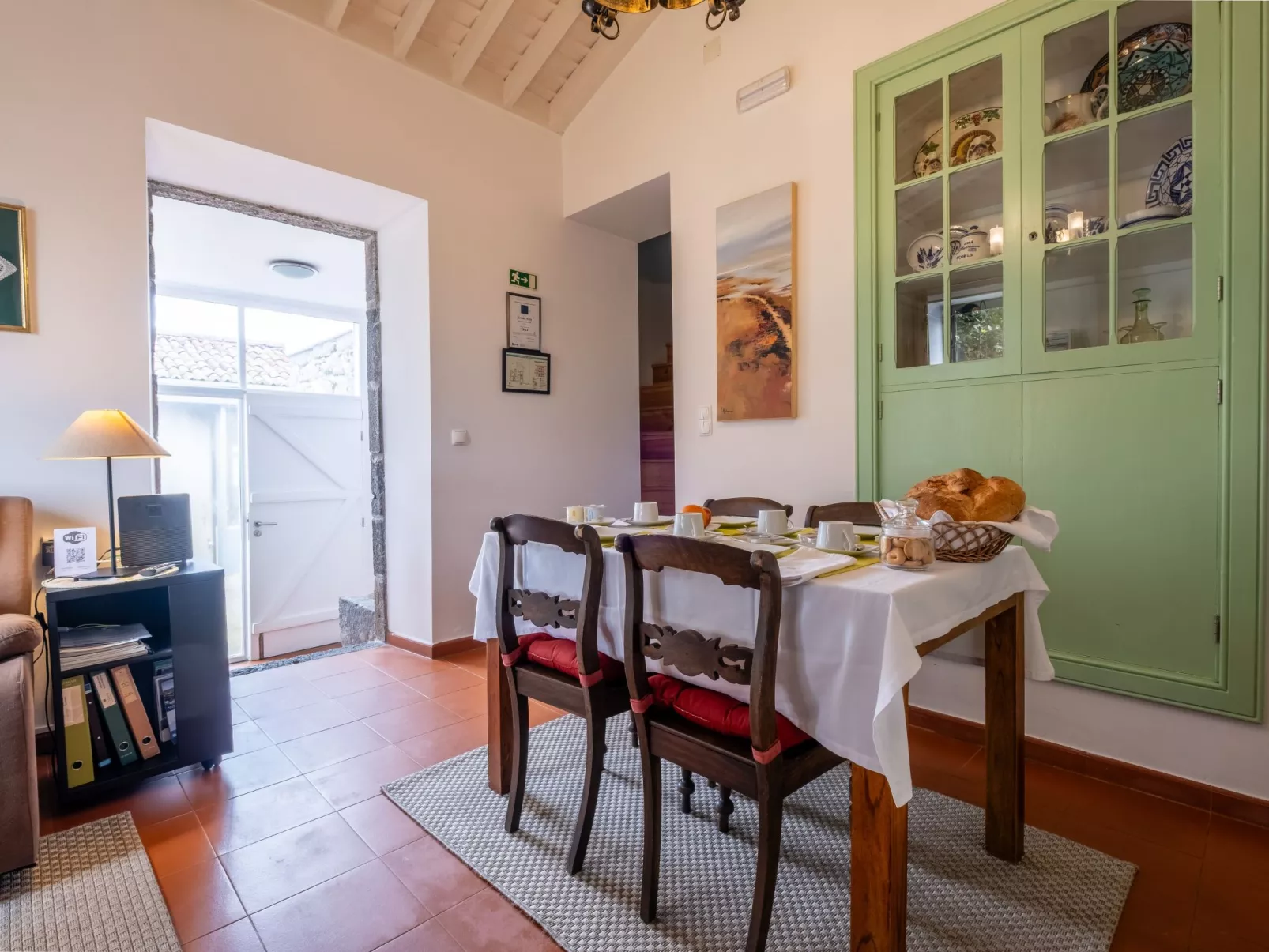 Tradicampo-Casa do Tanque-Binnen