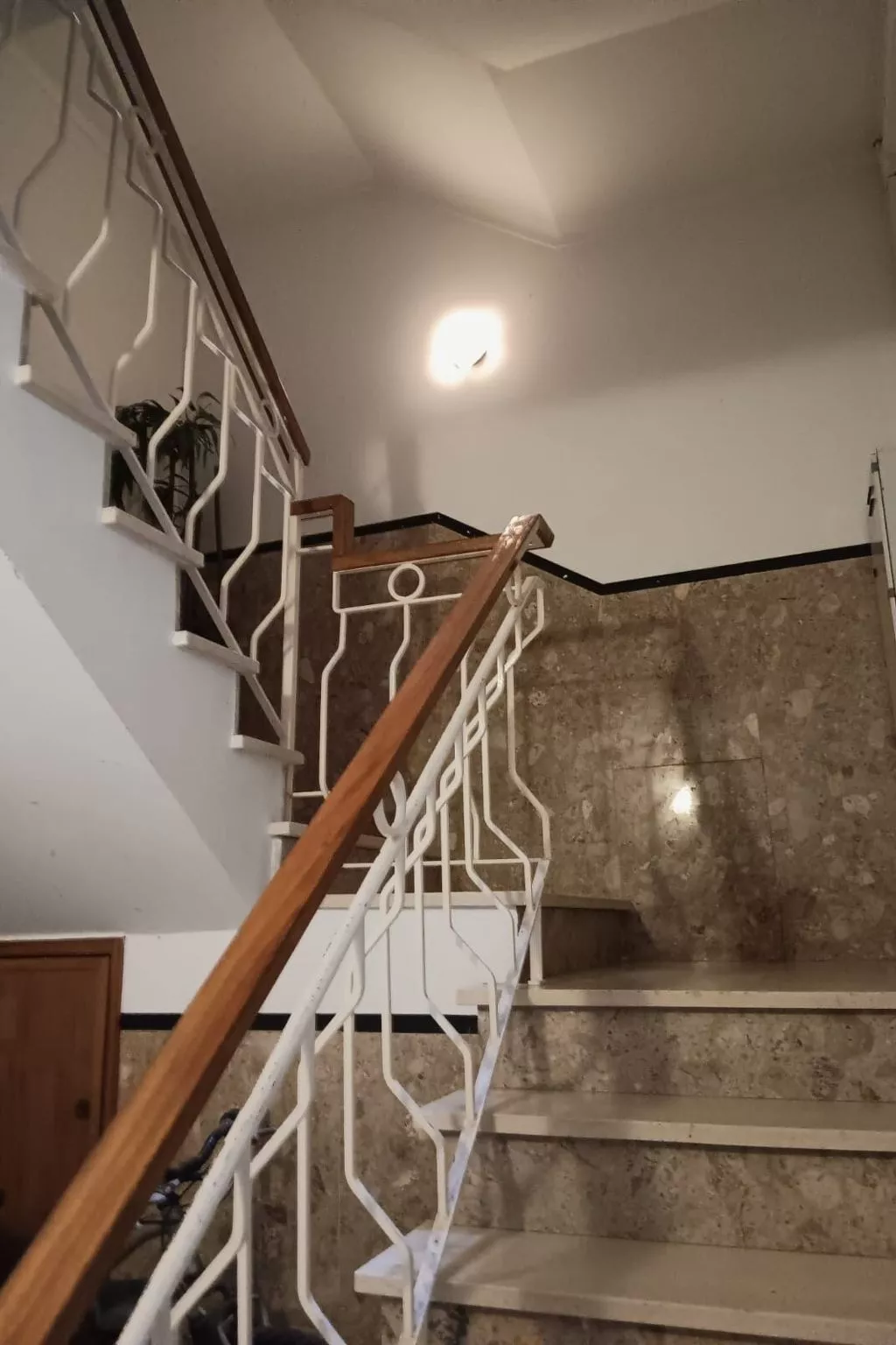 Fluss Meer Sonne am Costa Nova Strand-Binnen