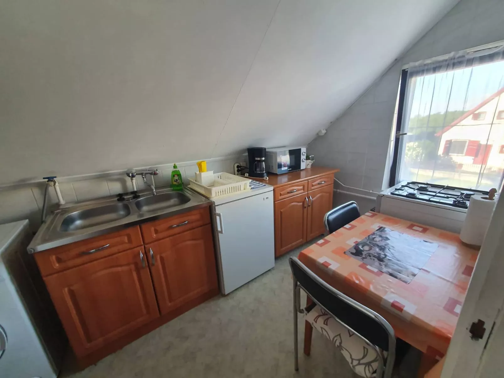 Wohnung in Fonyód mit Grill und Garten-Binnen