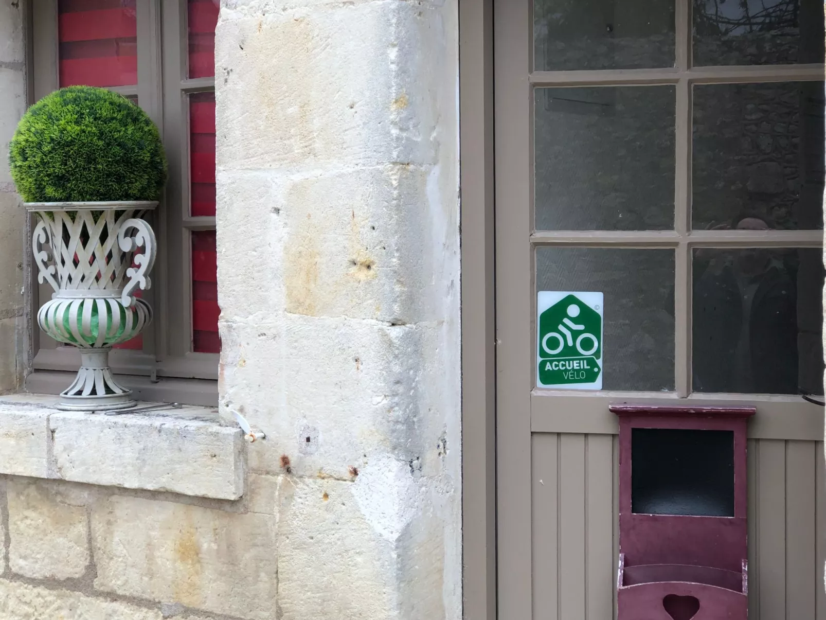 Cottage du Château duplex 90m2 mit Pool Azay le rideau-Buiten