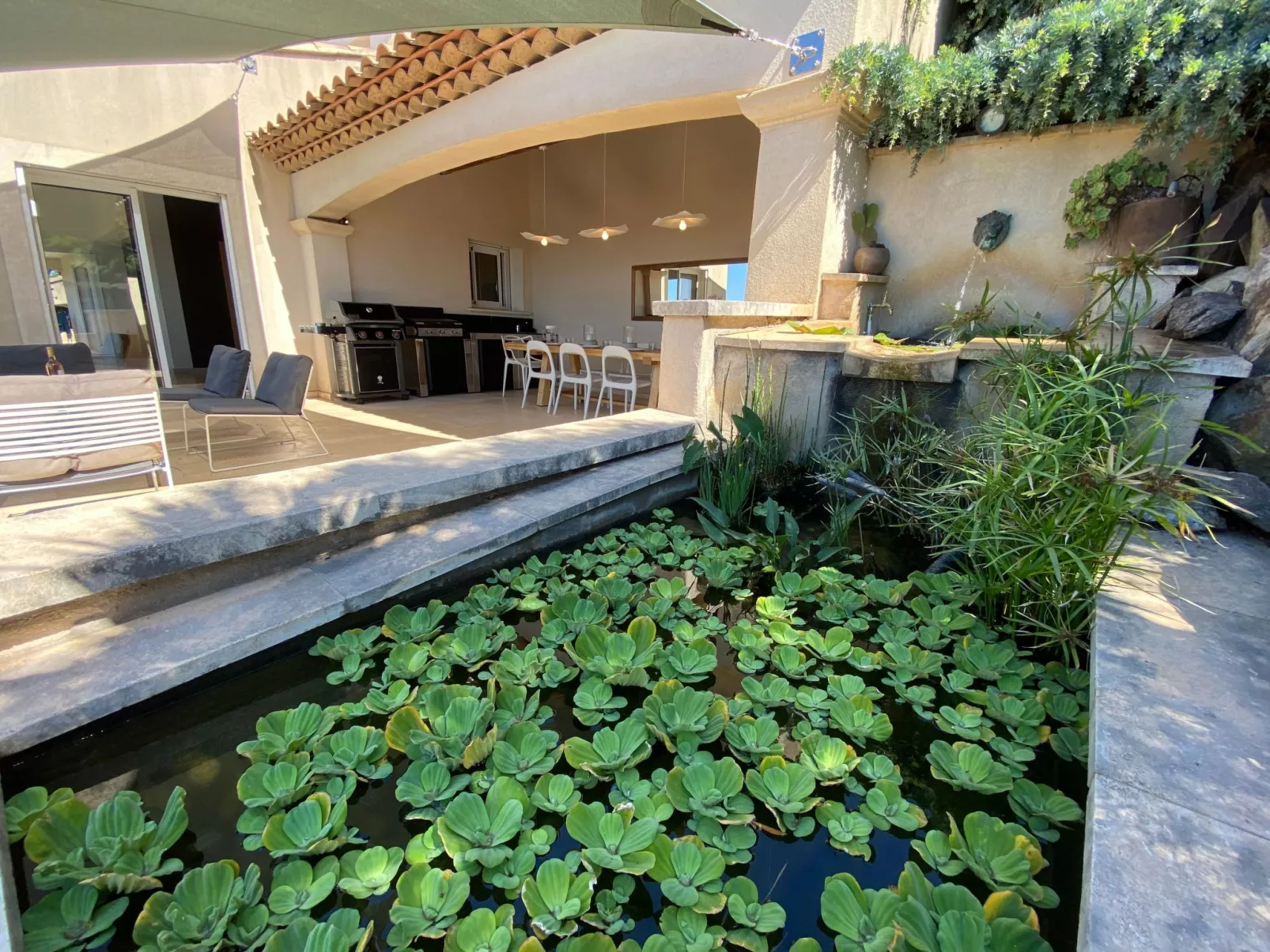 Ferienvilla mit Pool Infinity-Buiten