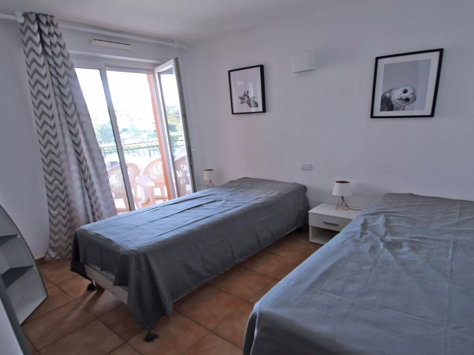 APT T3 - 4 pers - Schwimmbad Residenz - Klimaanlage - WiFi-Binnen