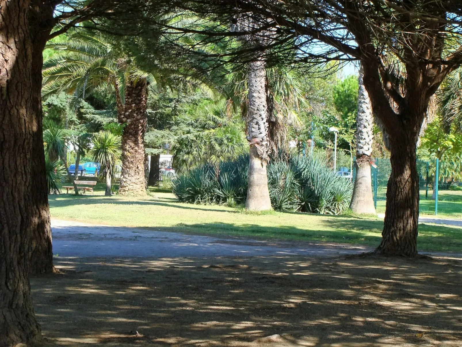 Wohnung "Clos 373" mit Terrasse - Buiten