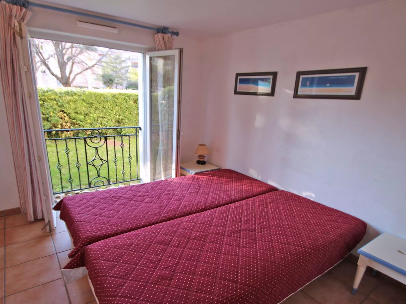 Appt 6 Pers - Piscine Résidence - Climatisation-Binnen