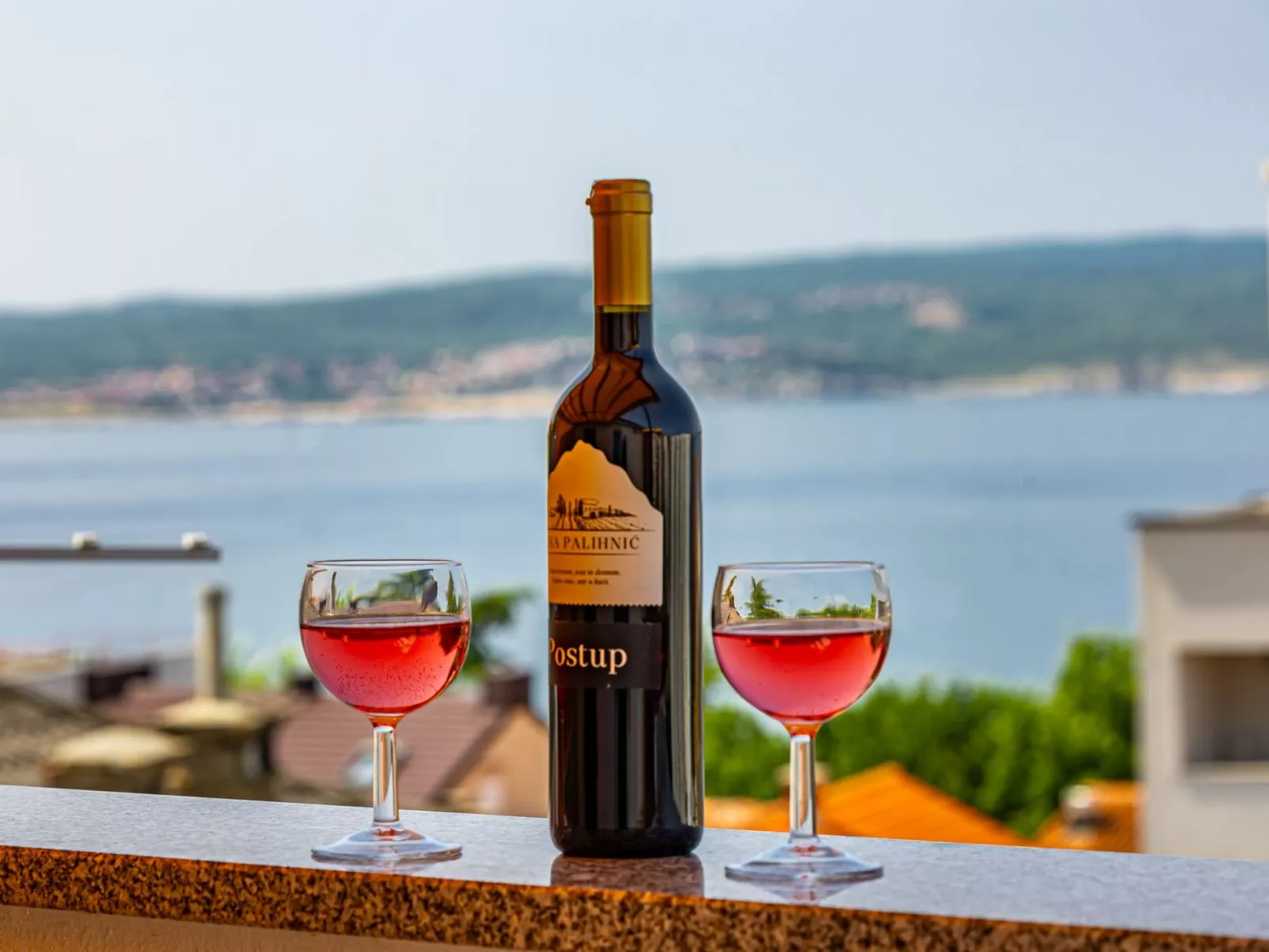 Charmante Familienferienwohnung in Crikvenica-Buiten