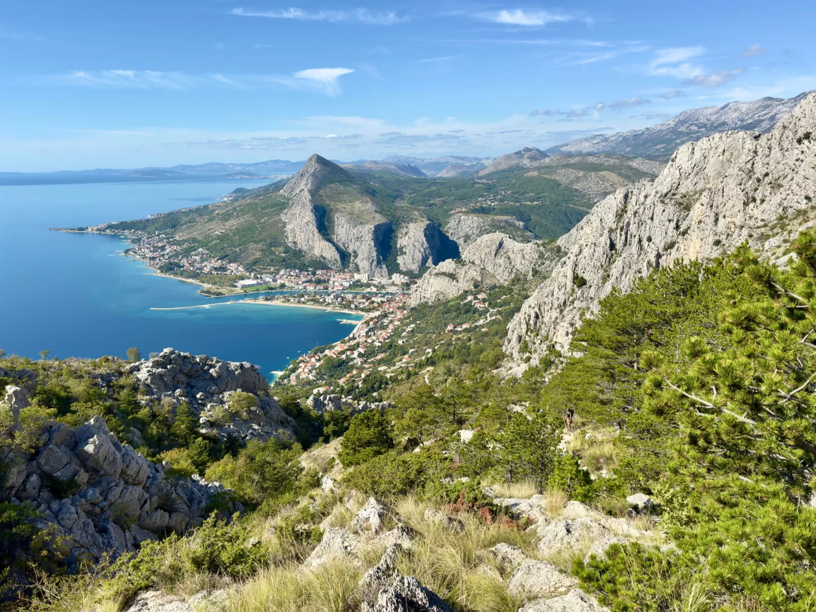 Appartement in Stanići mit Grill - Omgeving