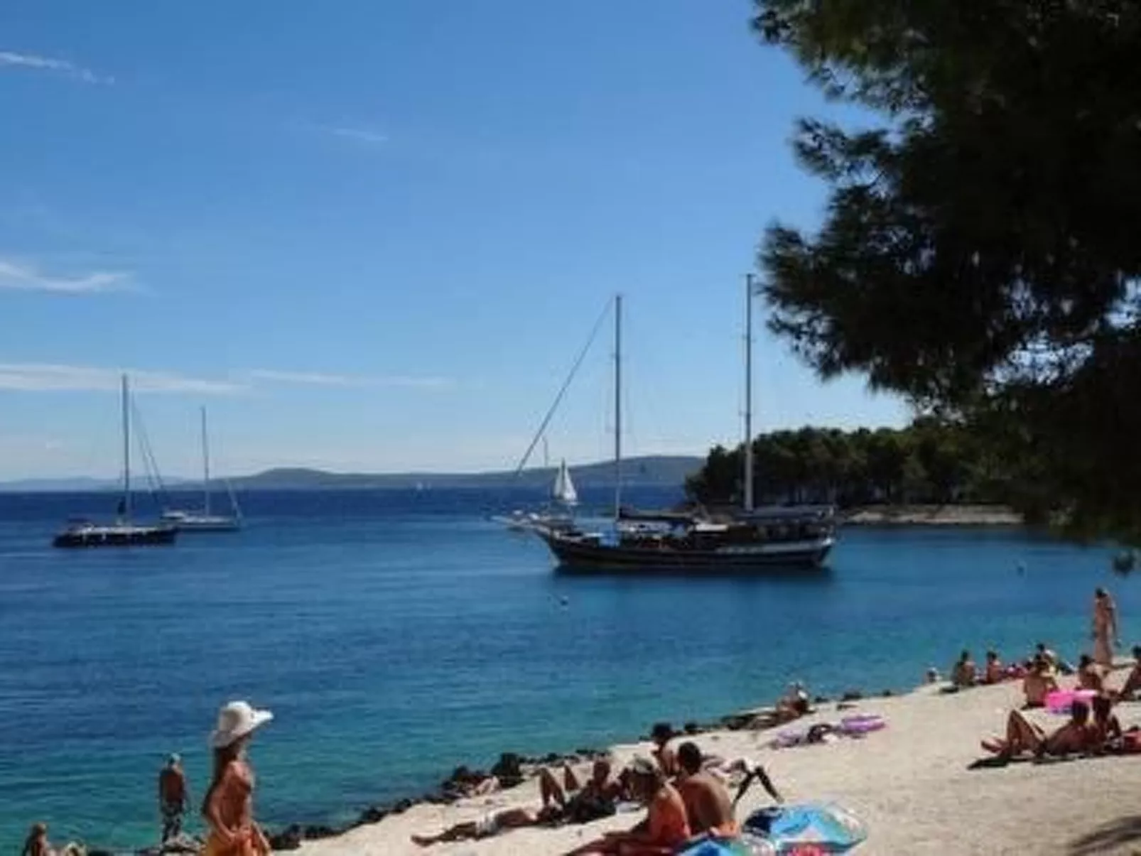 Trogir Yellow House A3-Buiten