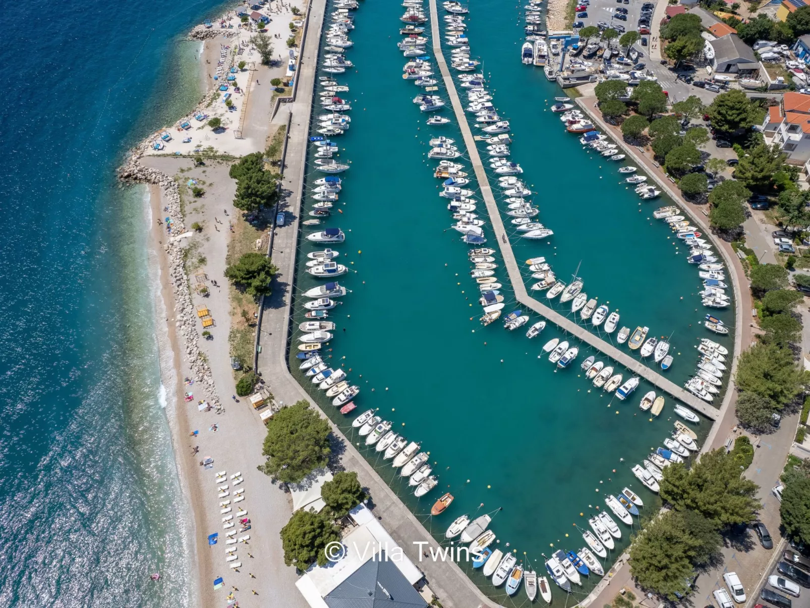 Villa Twins Superior in Crikvenica, Kvarner Bucht-Image-tags.info