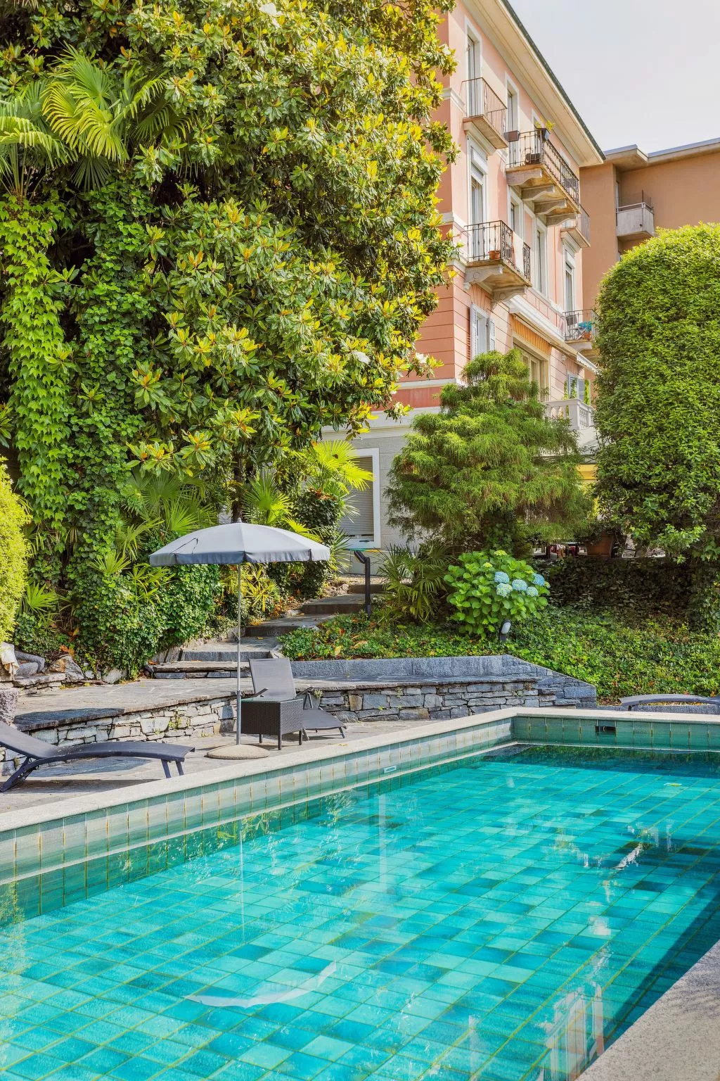 Villa Magnolia Boutique Apartment Acqua-Buiten