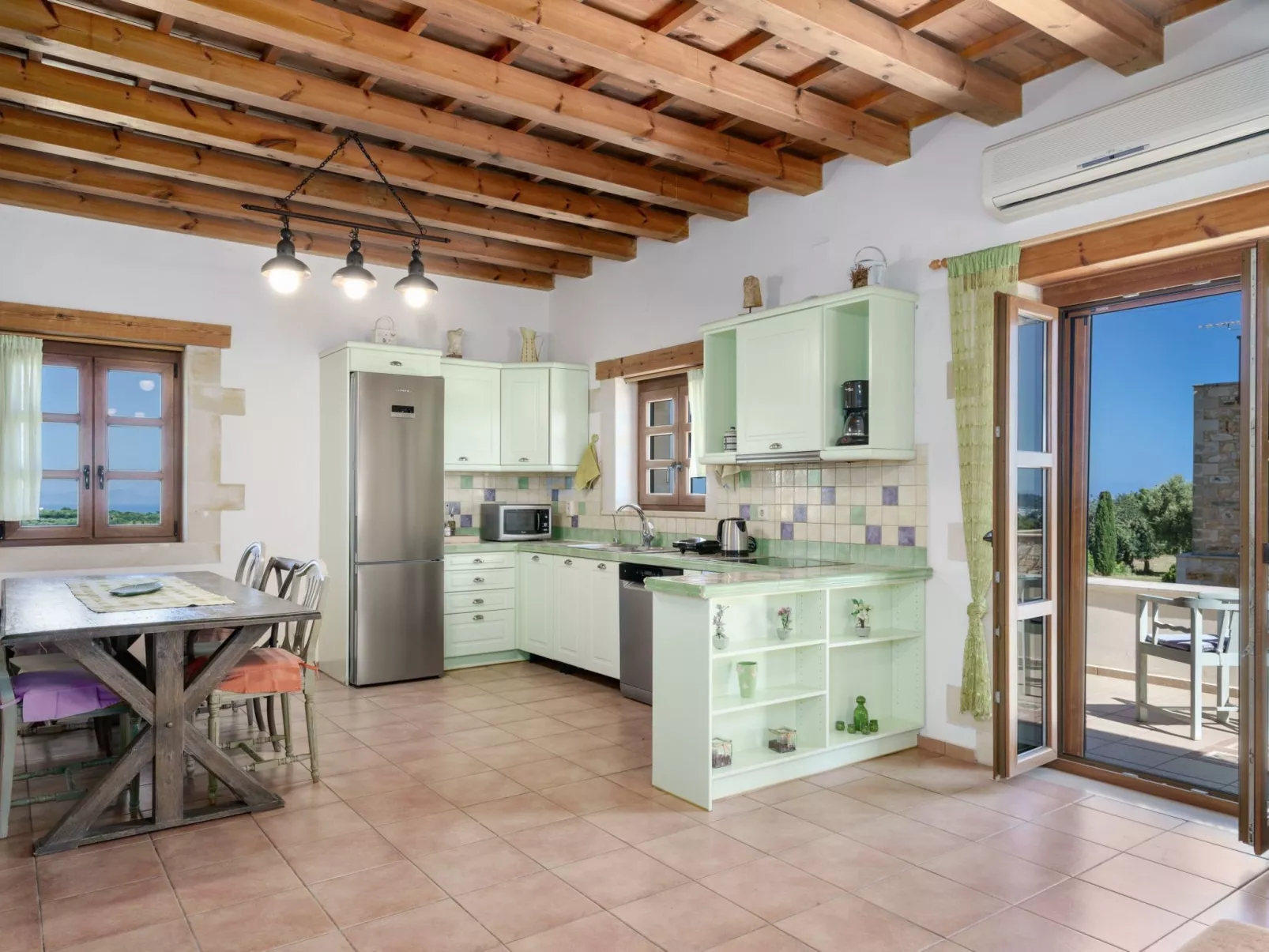 Villa "Arodamos" mit Garten, Grill und Terrasse-Image-tags.info