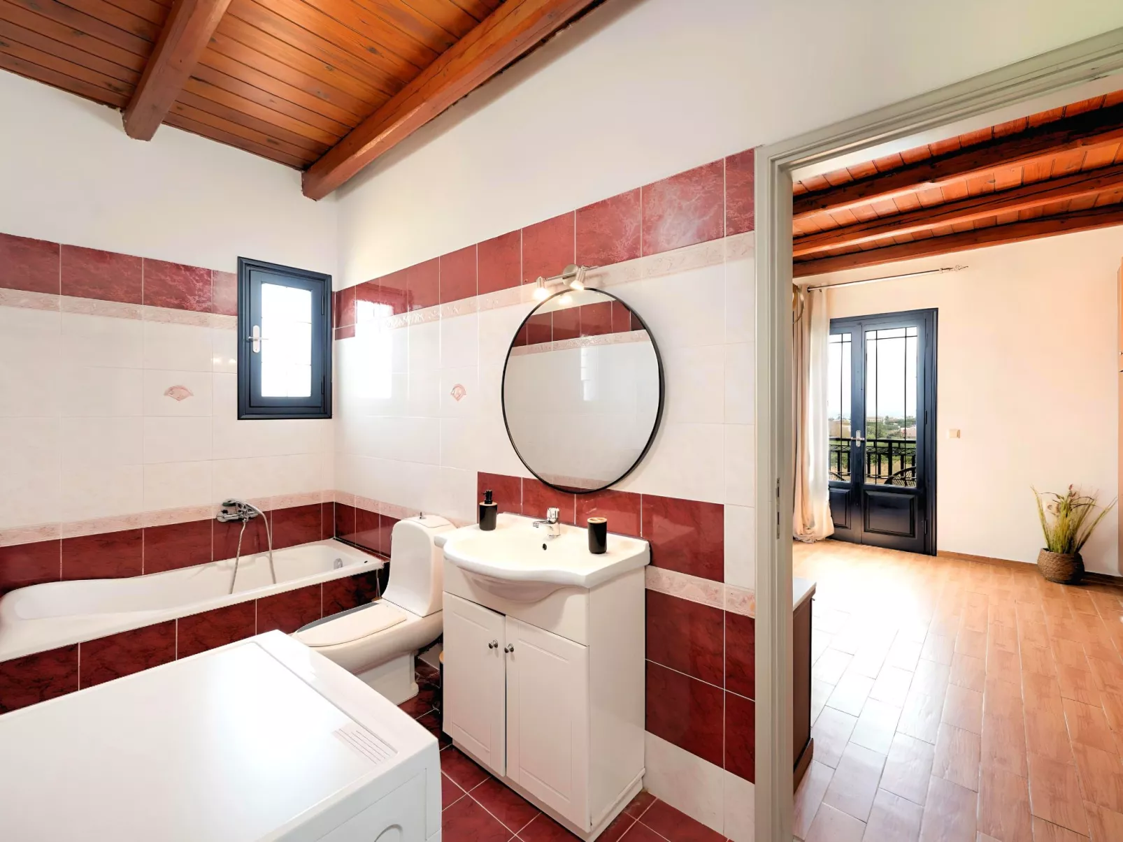 Grey Grand Villa Privater Pool-Binnen