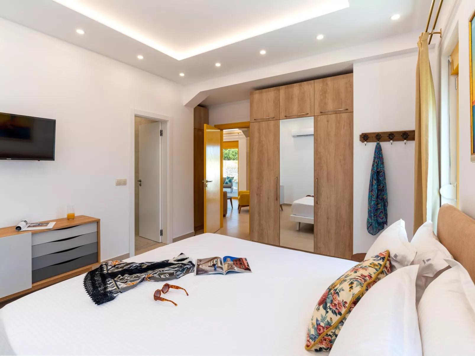 Schöne Ferienvilla Ilios-Binnen